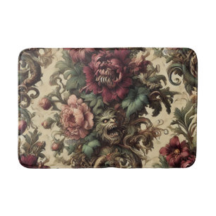 Beastly Bouquet – Gotisch Victoriaans Badmat