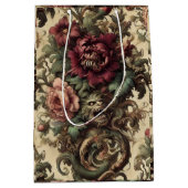 Beastly Bouquet – Gotisch Victoriaans Medium Cadeauzakje (Voorkant)