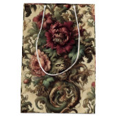 Beastly Bouquet – Gotisch Victoriaans Medium Cadeauzakje (Achterkant)