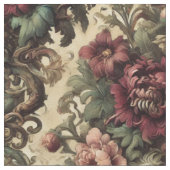 Beastly Bouquet - Gotische Victoriaans statement T Stof (Close Up)