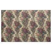 Beastly Bouquet - Gotische Victoriaans statement T Stof (Fat Quarter)