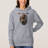Beastly Fusion: Tiger-Dragon Legacy Hoodie (Voorkant)