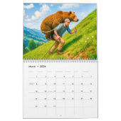 Beastly Sayings – 2026 Animal Idiom Calendar Kalender (Mar 2026)