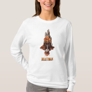 Beastman en zijn zwaard t-shirt