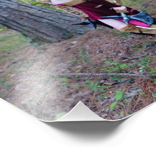 Beastmaster Foto Afdruk (Hoek)