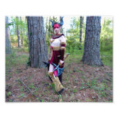 Beastmaster Foto Afdruk (Voorkant)