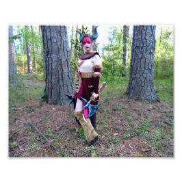 Beastmaster Foto Afdruk