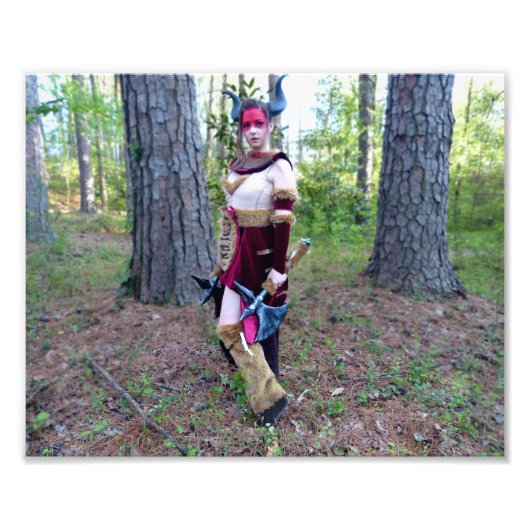 Beastmaster Foto Afdruk (Voorkant)