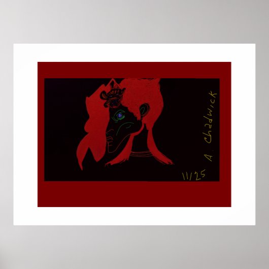 Beastmaster Koningin Poster (Voorkant)