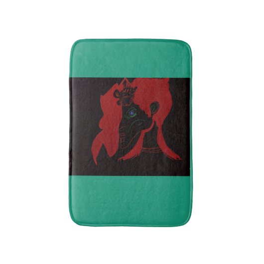 Beastmaster Queen Badmat (Voorkant Verticaal)