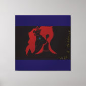 Beastmaster Queen Canvas Afdruk (Voorkant)