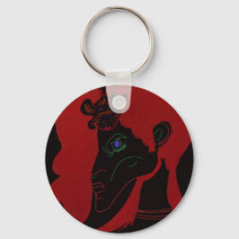 Beastmaster Queen Keychain