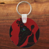 Beastmaster Queen  Keychain (Achterkant)