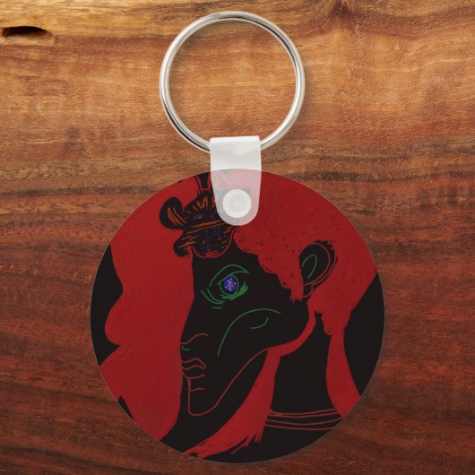 Beastmaster Queen  Keychain (Achterkant)