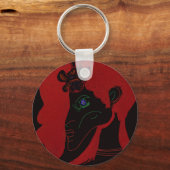 Beastmaster Queen  Keychain (Voorkant)