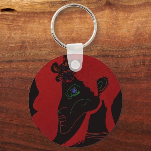 Beastmaster Queen  Keychain (Voorkant)