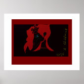 Beastmaster Queen  Poster (Voorkant)