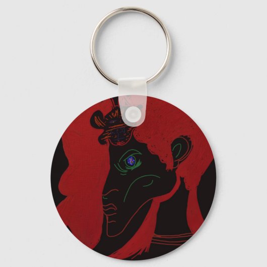 Beastmaster Queen-sleutelhanger Sleutelhanger (Voorkant)