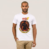 Beastmodus geactiveerd t-shirt (Voorkant volledig)