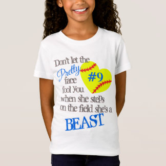 Beastmodus: Softball Girl T-shirt