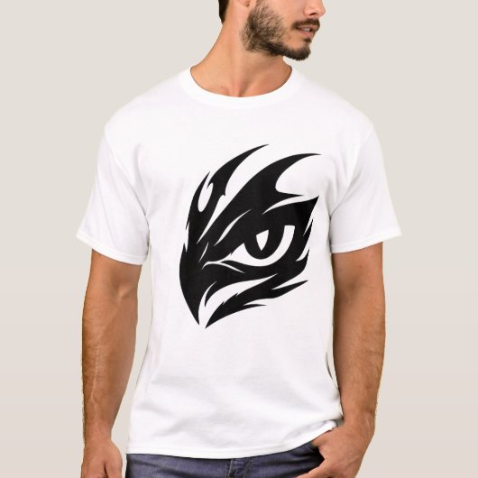 Beast's Gaze - Tribal Power T-shirt (Voorkant)
