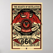 Beasts of Revelation Poster (Voorkant)