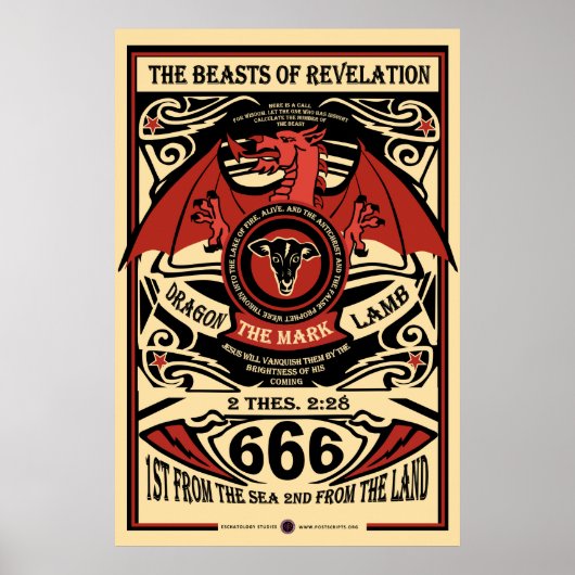 Beasts of Revelation Poster (Voorkant)
