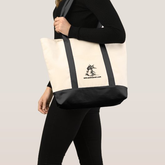 Beasty-tas Tote Bag (Voorkant (product))