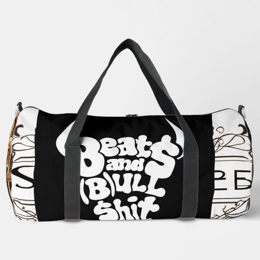"Beat$AndBull$hit"Duffel Bag, Plunjezak (Voorkant)