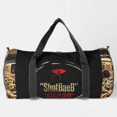 "Beat$AndBull$hit"Duffel Bag, Plunjezak (Achterkant)