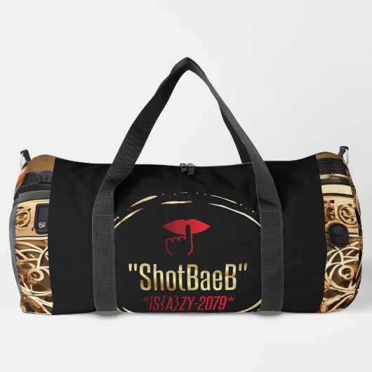 "Beat$AndBull$hit"Duffel Bag, Plunjezak (Achterkant)