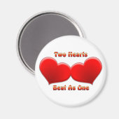 Beat As One Magneet (Voorkant / Achterkant)