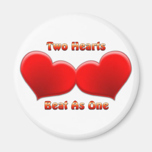 Beat As One Magneet (Voorkant)