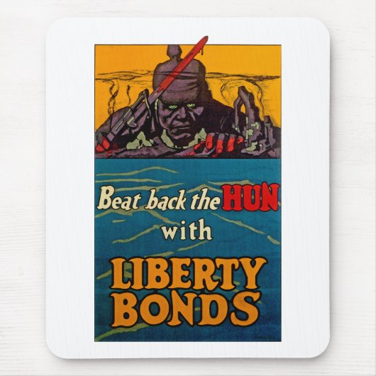 Beat Back the Hun Hun Muismat (Voorkant)