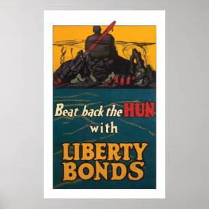 Beat Back the Hun Hun Poster