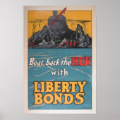 Beat Back the Hun Hun Poster (Voorkant)