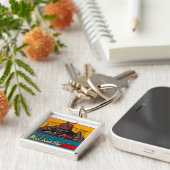 Beat Back the Hun Hun Sleutelhanger (Zijkant)