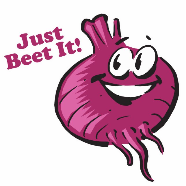 Beat Beet It dat Beet Staand Fotobeeldje (Voorkant)