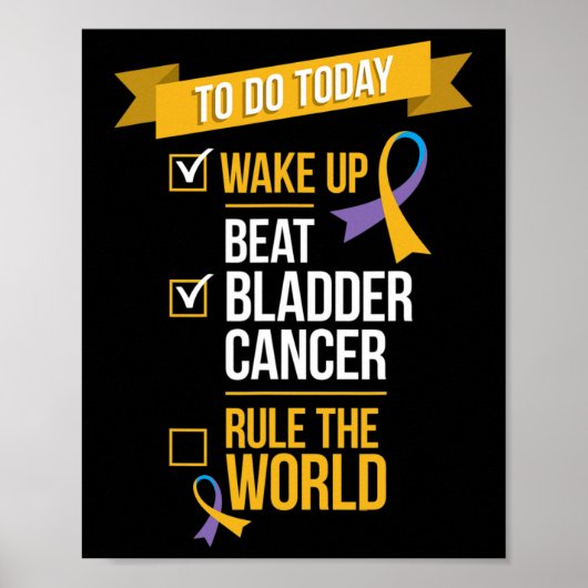 Beat Blaaskanker heerst over de wereld Poster (Voorkant)