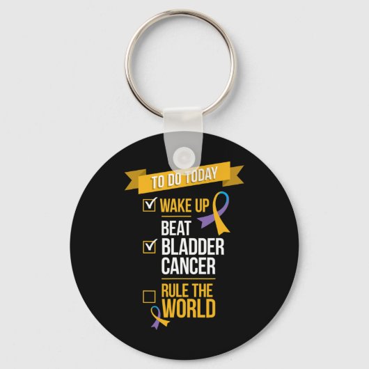 Beat Blaaskanker heerst over de wereld Sleutelhanger (Voorkant)