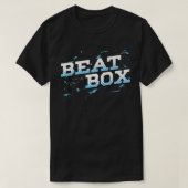 Beat Box Legend Beatboxer Beatboxing Music Sound 1 T-shirt (Design voorkant)