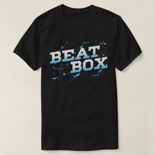 Beat Box Legend Beatboxer Beatboxing Music Sound 1 T-shirt (Design voorkant)