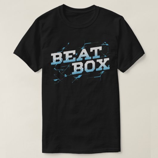 Beat Box Legend Beatboxer Beatboxing Music Sound 1 T-shirt (Design voorkant)