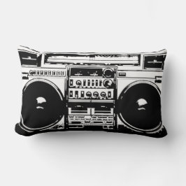 Beat Box Pillow Kussen