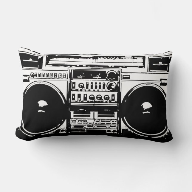 Beat Box Pillow Kussen (Voorkant)
