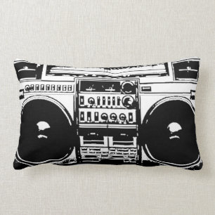 Beat Box Pillow Kussen