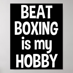 Beat Boxing is mijn Hob3 Poster