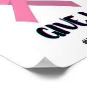 Beat Cancer Bewareness Poster (Hoek)