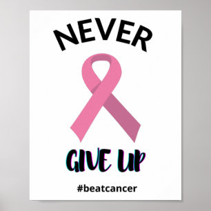 Beat Cancer Bewareness Poster