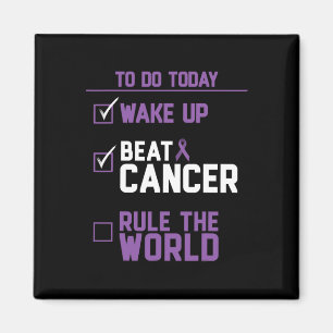 Beat Cancer heerst over de wereld Magneet